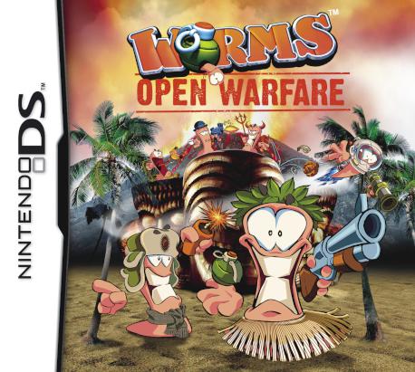 WORMS OPEN WARFARE DS 2MA