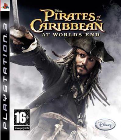 PIRATAS DEL CARIBE 3 PS3 2MA