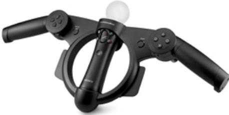 MOVE RACING WHEEL OR SONY