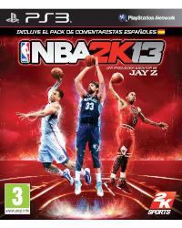 NBA 2K13 PS3 2MA