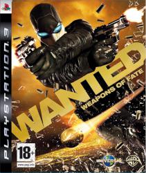 WANTED PS3 2MA