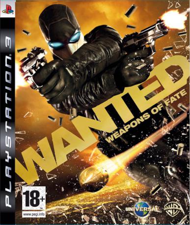 WANTED PS3 2MA