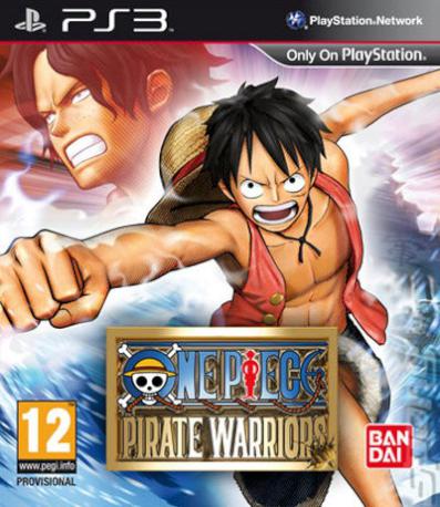 ONE PIECE PIRATE WARRIORS P3 2M