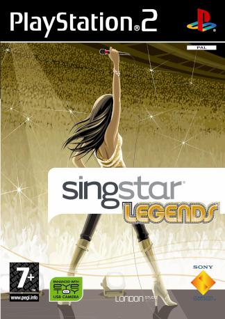 SINGSTAR LEGENDS PS2 SOL 2MA