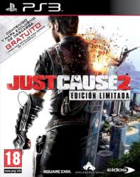 JUST CAUSE 2 PS3 2MA