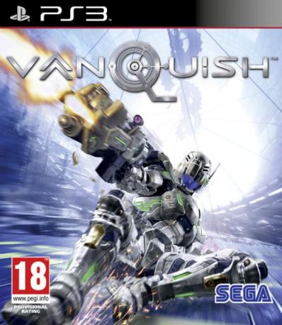 VANQUISH PS3 2MA