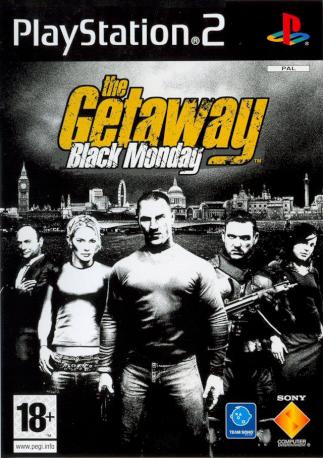 THE GETAWAY BLACK PS2 2MA