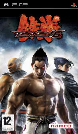 TEKKEN 6 PSP 2MA