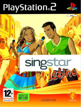 SINGSTAR LATINO PS2 2MA