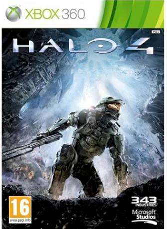 Halo 4 Xbox 360 2MA