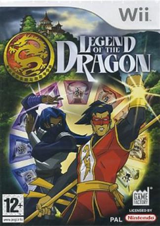 LEGEND OF THE DRAGON WII 2MA