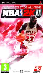 NBA 2K11 PSP 2MA