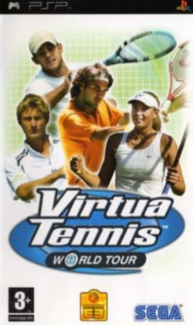 VIRTUA TENNIS PSP 2MA