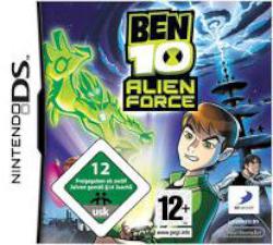 BEN 10 ALIEN FPORCE DS 2MA