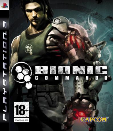 BIONIC COMANDO PS3 2MA