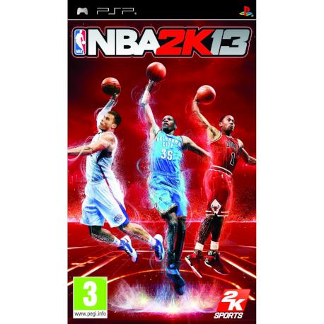 NBA 2K13 PSP 2MA