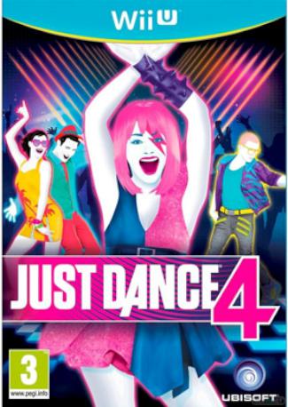 JUST DANCE 4 WIU