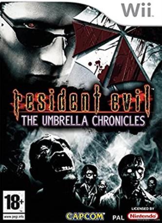 RESIDENT EVIL THE UMB WII 2MA
