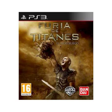 FURIA DE TITANES PS3 2MA