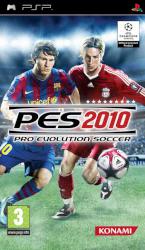 PES 2010 PSP PLATI 2MA