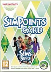 1000 SIMS POINTS CARD PC