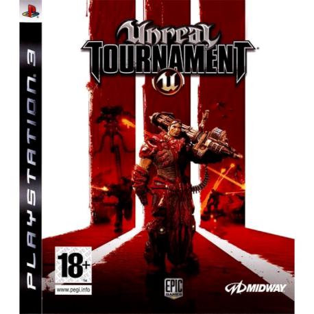 UNREAL TORNAMENT U PS3 2MA