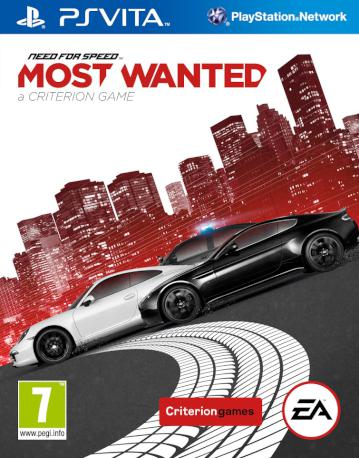 NEED FOR SPEED MOST WANT.PSV2M