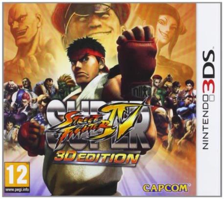 SUPER STREET FIGHTER 4 3D 2MA