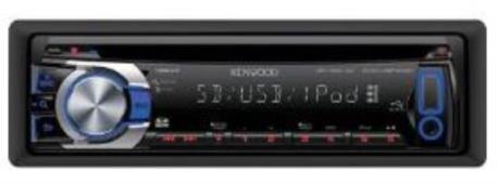 AUTORAD KENWOOD USB IPOD AUX S