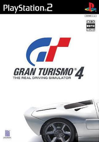 GRAN TURISMO 4 PS2 2MA