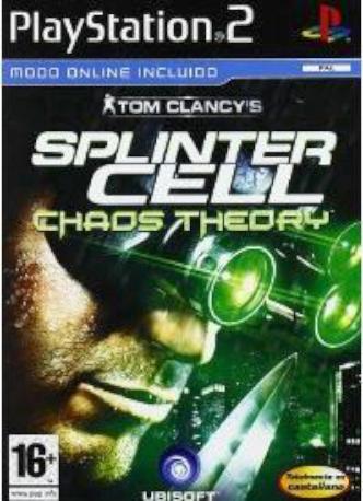 SPLINTER CELL CHAOS TH P2 2MA