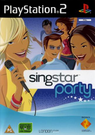 SINGSTAR PARTY PS2 BASIC 2MA