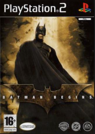 BATMAN BEGINS PS2 2MA