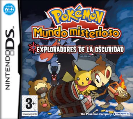 POKEMON MU,MIS.EXP OSC DS 2MA