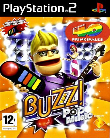 BUZZ POP MUSIC PS2 2MA