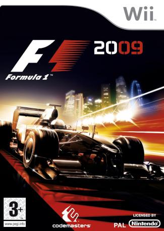F1 2009 WII 2MA SOL