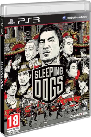 SLEEPING DOGS PS3 2MA