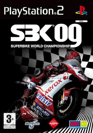 SBK 09 PS2 2MA