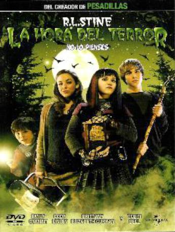 LA HORA DEL TERROR DVD