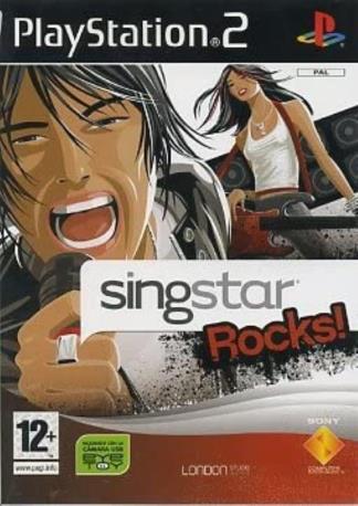 SINGSTAR ROCKS PS2 2MA