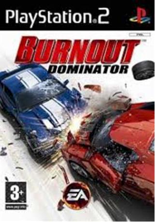 BURNOUT DOMINATOR PS2 2MA