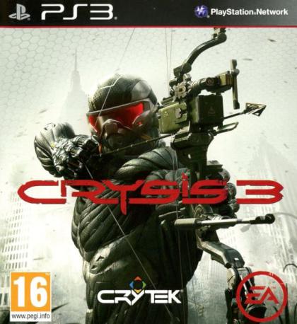 CRYSIS 3 PS3 2MA