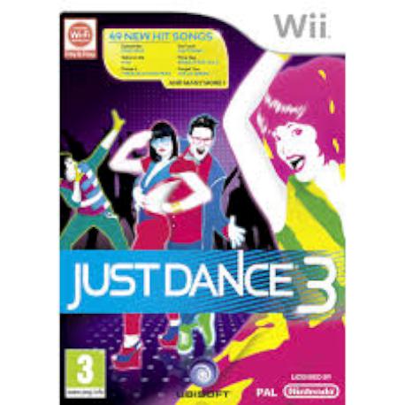 JUST DANCE 3 WII 2MA