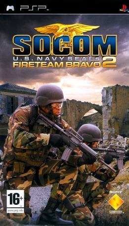 SOCOM 2 PSP SOL 2MA