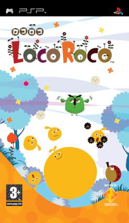 LOCO ROCO PSP 2MA