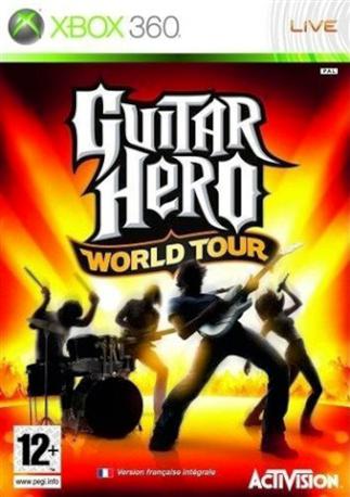 GUITAR HERO WORLD TOUR 360 2MA