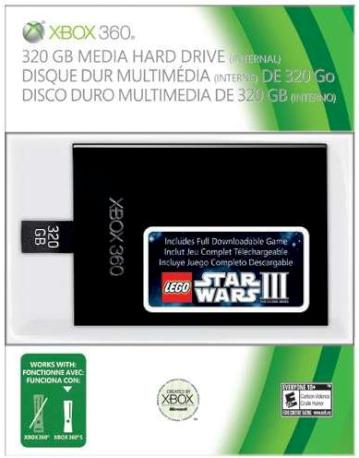HD 320 X-BOX 360 NOU MODEL 2MA