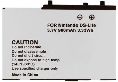 BATERIA NINTENDO DSL 2MA