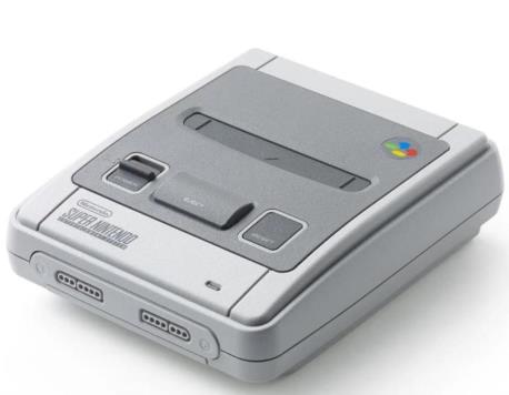 CONSOLA SNES SOLA 2MA