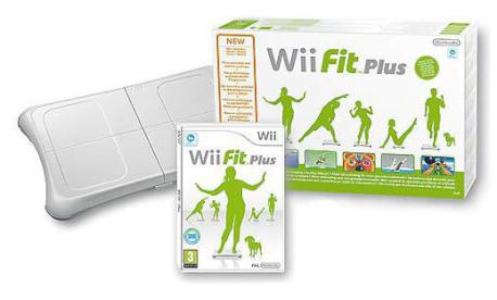 WII FIT PLUS + BALANCE BO 2MA